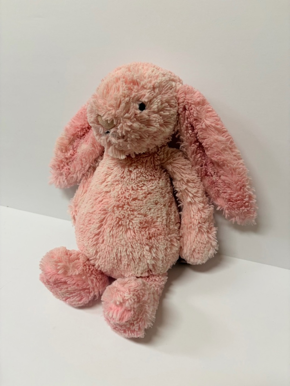 Jellycat Medium Bashful Peony Pink Bunny